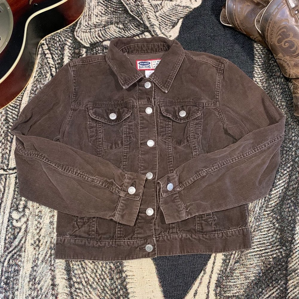 Womens Old Navy Corduroy Jacket